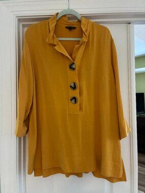 Ali Miles Gold Tunic